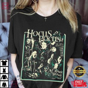 Hocus Pocus Shirt Halloween Vibes T-Shirt