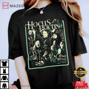Hocus Pocus Shirt Halloween Vibes T-Shirt