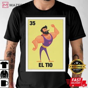 El Tio Mexican Loteria Unisex T-Shirt
