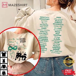 Big Time Rush Forever Tour 2022 T-Shirt #2
