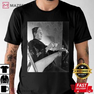 Frankenstein Halloween Horror Movie Vintage Horror Monster T-Shirt