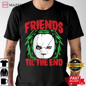 Friends Till The End Lazy Halloween
