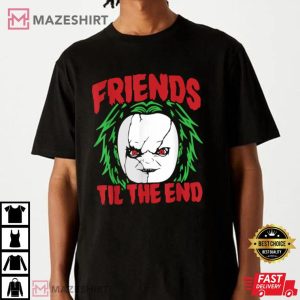 Friends Till The End Lazy Halloween