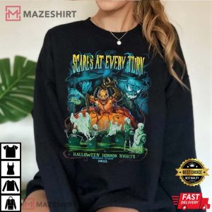 Halloween Horror Nights 2022 Scare Zone 1