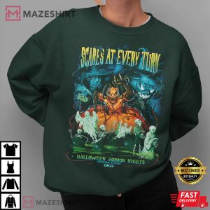 Halloween Horror Nights 2022 Scare Zone 2