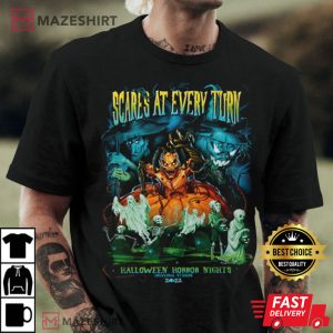 Halloween Horror Nights 2022 Scare Zone 4