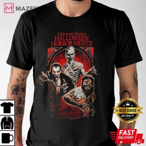 Halloween Horror Nights 2022 Universal Monsters Legends Collide 3