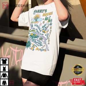 Harrys House Track List T Shirt 1