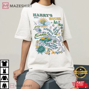 Harry’s House Track List T-Shirt