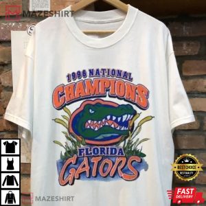 NCAA Florida Gators Logo Unisex Crewneck T-Shirt