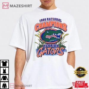 NCAA Florida Gators Logo Unisex Crewneck T-Shirt