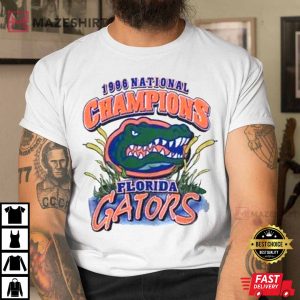 NCAA Florida Gators Logo Unisex Crewneck T-Shirt