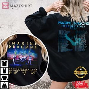 Imagine Dragons Tour 2022 Gift For Fan T-Shirt