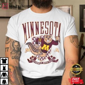 NCAA Minnesota Golden Gophers Logo Unisex Crewneck T-Shirt