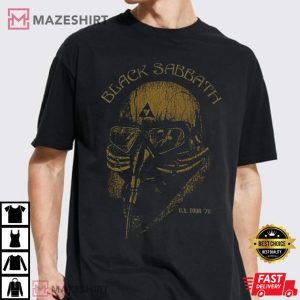 Iron Man In She Hulk Black Sabbath T-Shirt