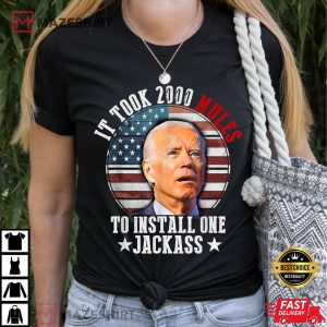 It Took 2000 Mules To Install One Jackass 1