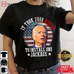 It Took 2000 Mules To Install One Jackass 3