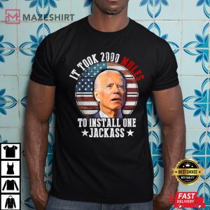 It Took 2000 Mules To Install One Jackass 4