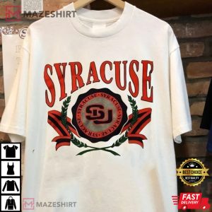NCAA Syracuse University Logo Unisex Crewneck T-Shirt