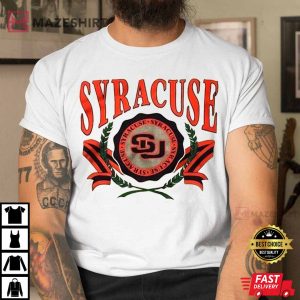 NCAA Syracuse University Logo Unisex Crewneck T-Shirt
