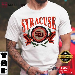 NCAA Syracuse University Logo Unisex Crewneck T-Shirt