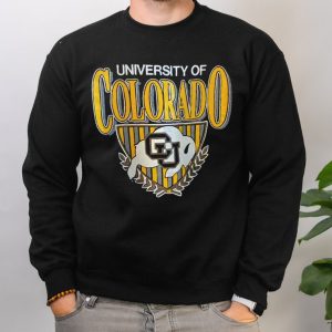 NCAA University of Colorado Unisex Crewneck T-Shirt