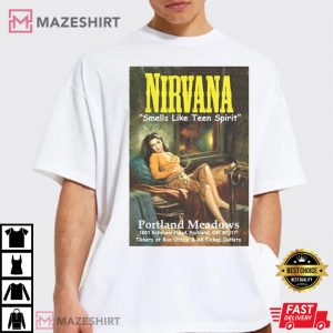 Nirvana Smells Like Teen Spirit T-Shirt