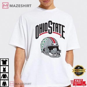 Ohio State Buckeyes Football Helmet Logo T-Shirt