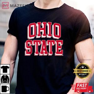 Ohio State Buckeyes Vintage Block Officially Licensed T-Shirt
