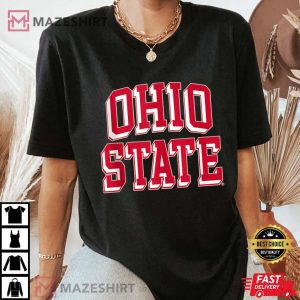 Ohio State Buckeyes Vintage Block Officially Licensed T-Shirt