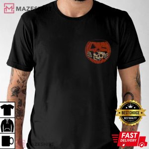 Pumpkin Skeleton T-Shirt