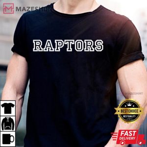Raptors Athletic Sport College University Alumni T-Shirt