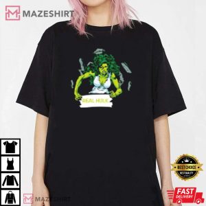 Real Hulk T-Shirt