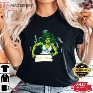 Real Hulk T-Shirt