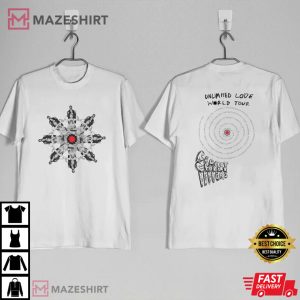 Red Hot Chili Peppers 2022 World Tour T-Shirt