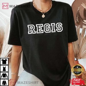 Regis Athletic Sport College University Alumni T-Shirt