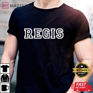 Regis Athletic Sport College University Alumni T-Shirt