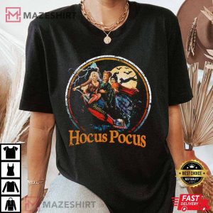 Retro Hocus Pocus, Sanderson Sisters T-Shirt