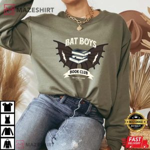 Bat Boys Book Club T-Shirt