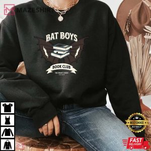 Bat Boys Book Club T-Shirt