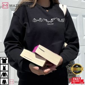 Bat Boys Embroidered T-Shirt