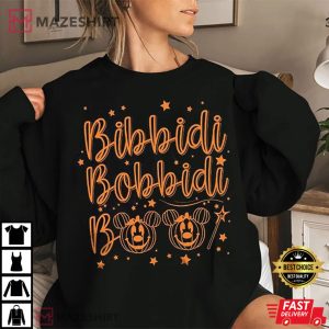 Bibbidi Bobbidi Boo Halloween T-Shirt