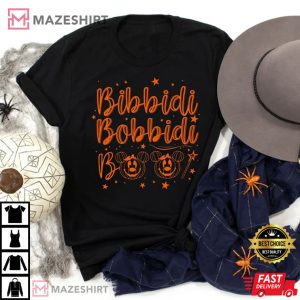 Bibbidi Bobbidi Boo Halloween T-Shirt