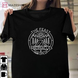 Feast of Tabernacles Rock Valley Christian Park City Utah T-Shirt
