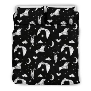 Gothic Bedding Night Duvet Cover Blanket