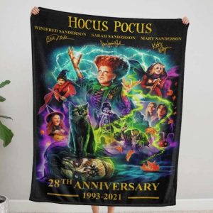 Hocus Pocus Halloween Blanket