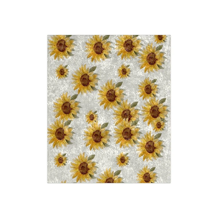 Fall Gifts Sunflower Fall Blanket