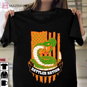 Rattler Nation Flag T-Shirt