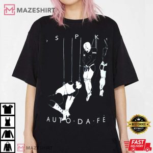 S.P.K. - Auto Da-fe Insert T-Shirt