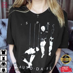 S.P.K. - Auto Da-fe Insert T-Shirt